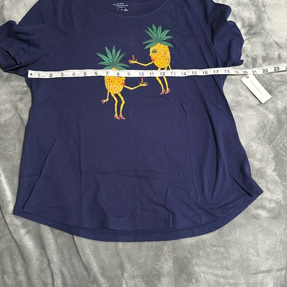 NWT Anthropologie | Kendra Dandy Pineapple Tee - Picture 8 of 9